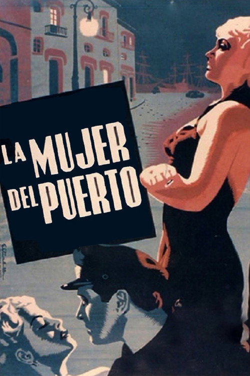 The Woman of the Port poster