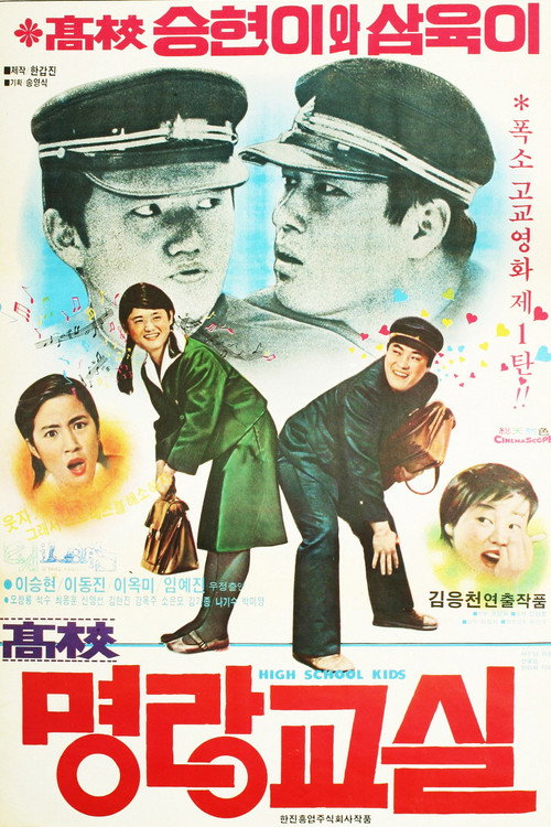 Cheerful High School Class poster