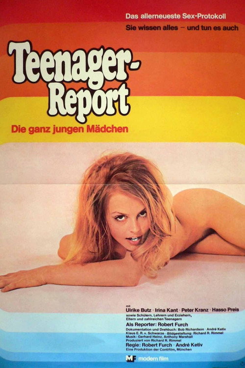 Teenager-Report poster