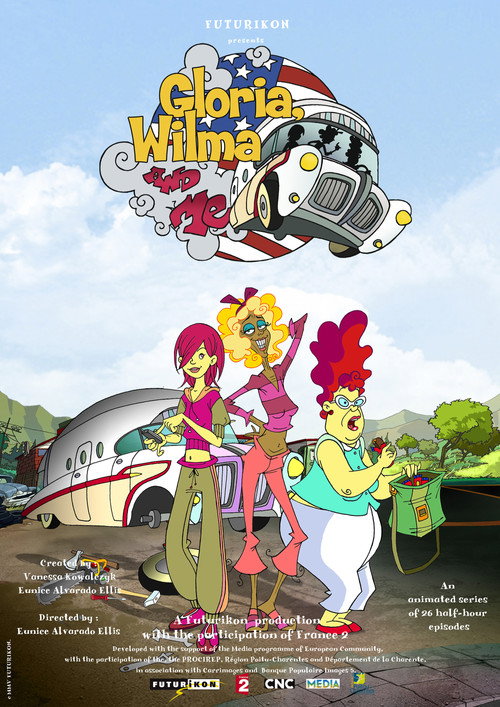 Gloria, Wilma and Me poster