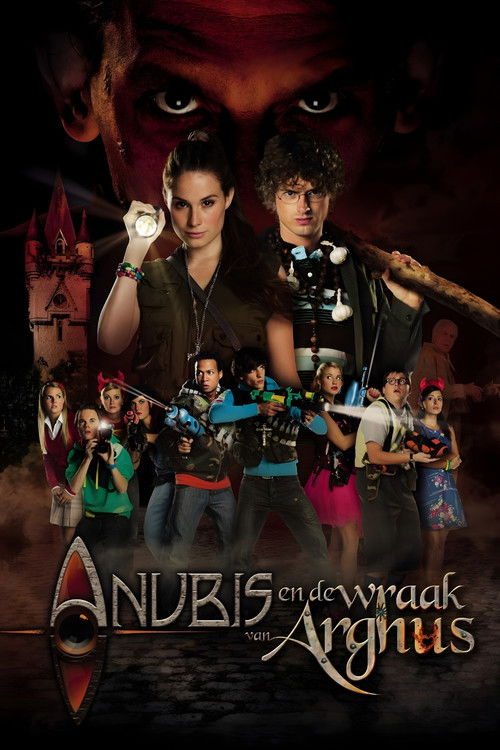 Anubis en de wraak van Arghus poster
