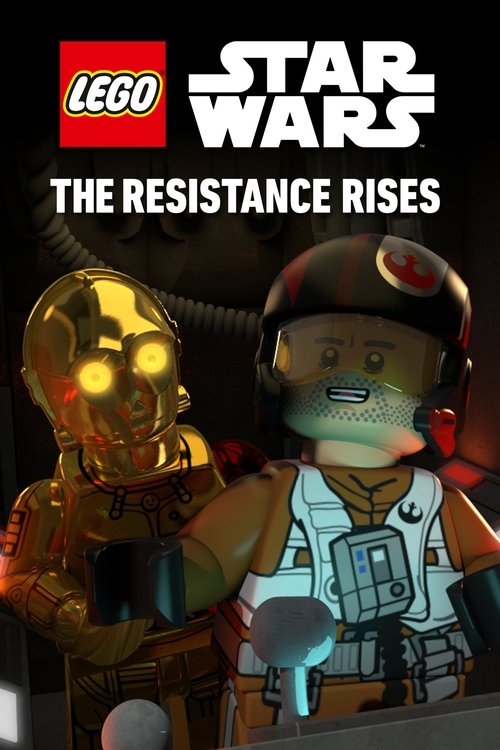 Lego Star Wars: The Resistance Rises poster