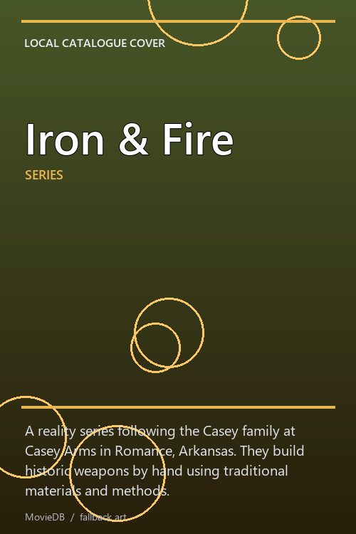Iron & Fire poster