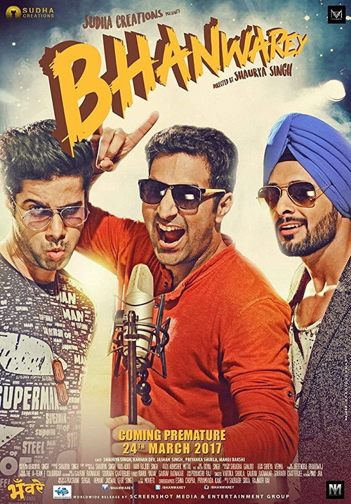 Bhanwarey poster