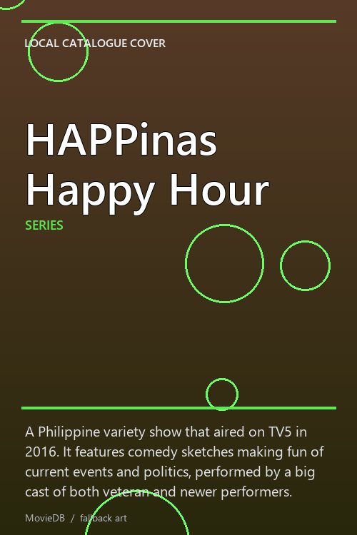 HAPPinas Happy Hour poster