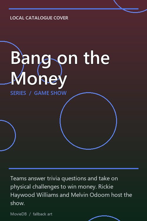 Bang on the Money poster
