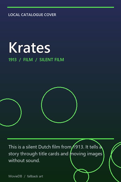 Krates poster