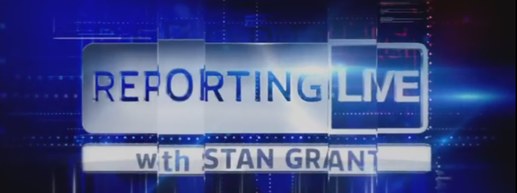 Reporting Live poster