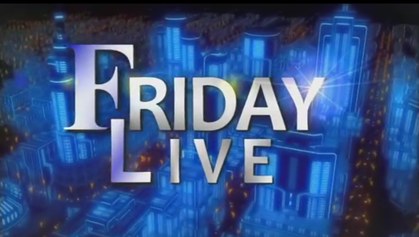 Friday Live poster