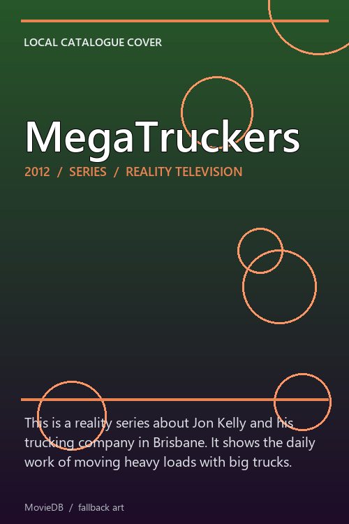 MegaTruckers poster