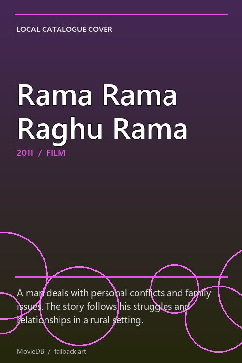 Rama Rama Raghu Rama poster