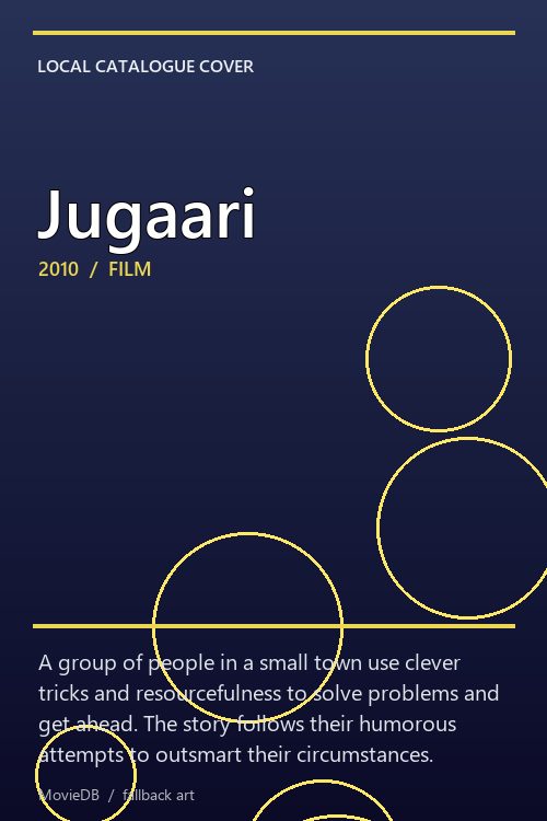 Jugaari poster