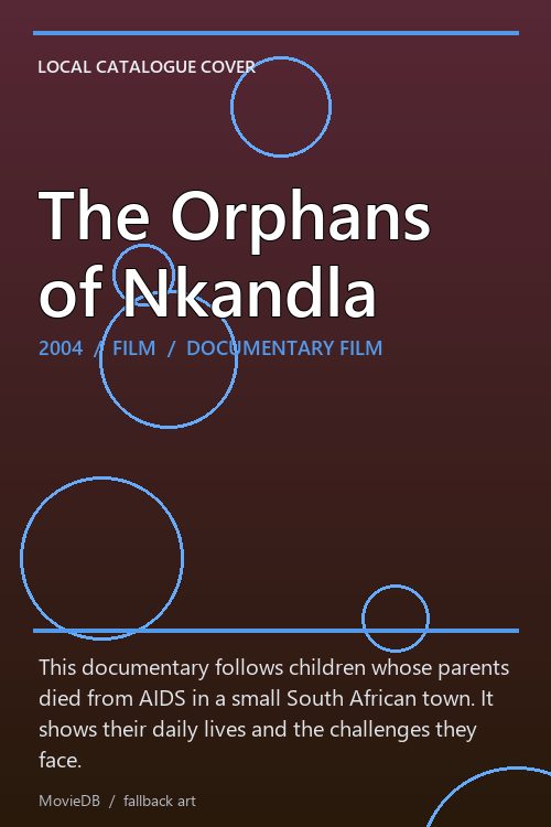 The Orphans of Nkandla poster