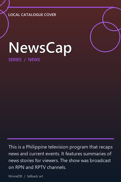 NewsCap poster