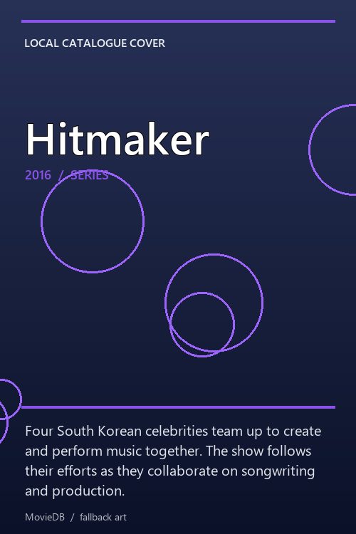 Hitmaker poster