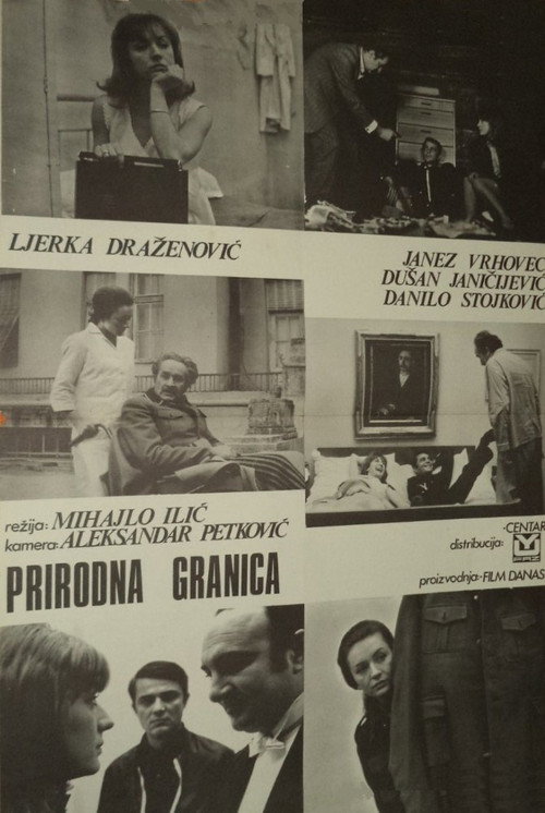 Prirodna granica poster