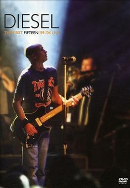 The First Fifteen '89–'04 Live poster