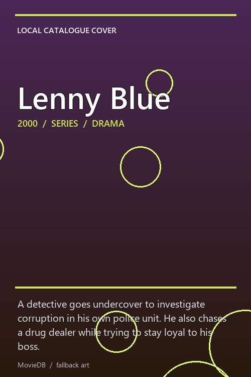 Lenny Blue poster