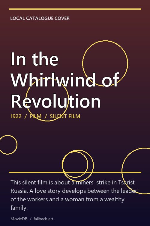 In the Whirlwind of Revolution poster