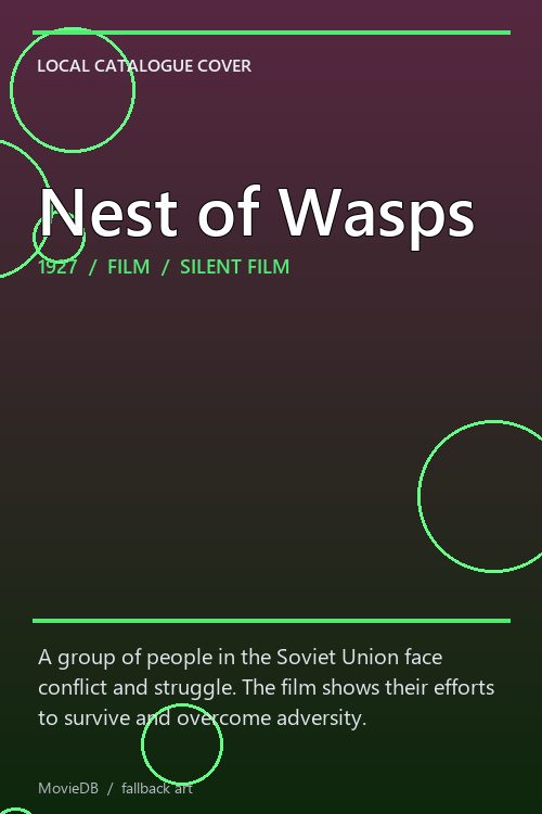 Nest of Wasps poster