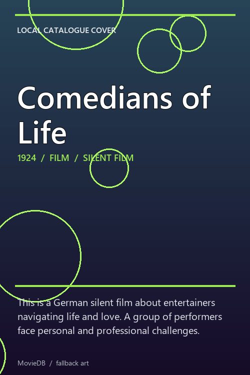 Comedians of Life poster