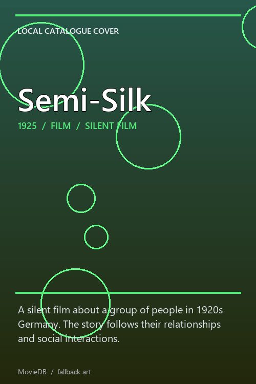 Semi-Silk poster