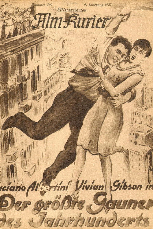 The Criminal of the Century poster