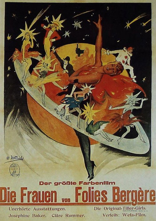 The Woman from the Folies Bergères poster