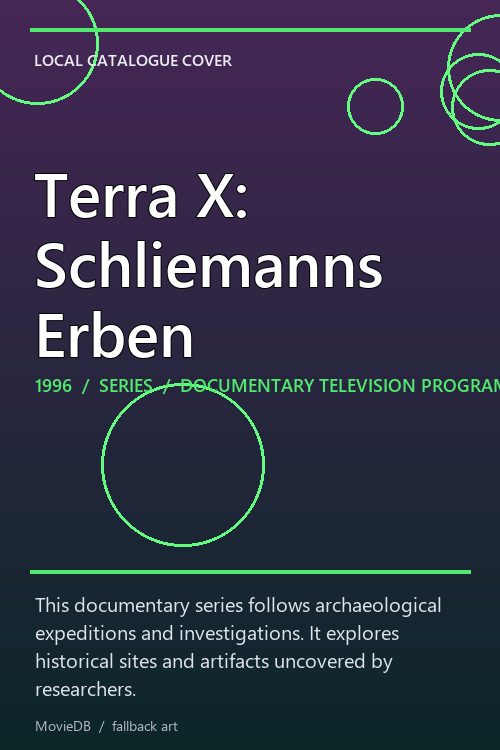 Terra X: Schliemanns Erben poster