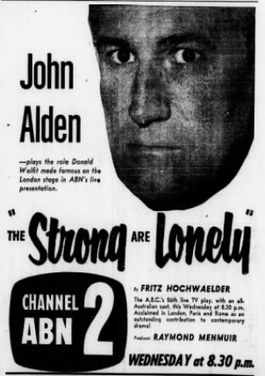 The Strong Are Lonely poster