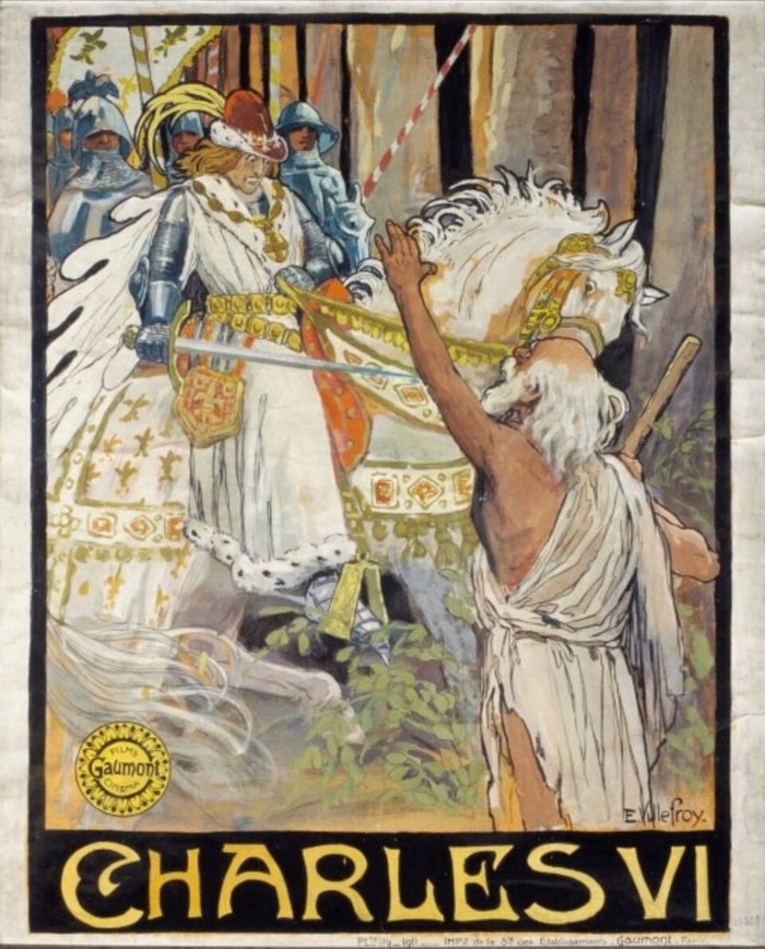 Carlo VI poster