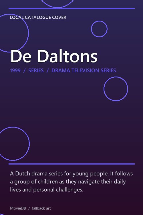 De Daltons poster