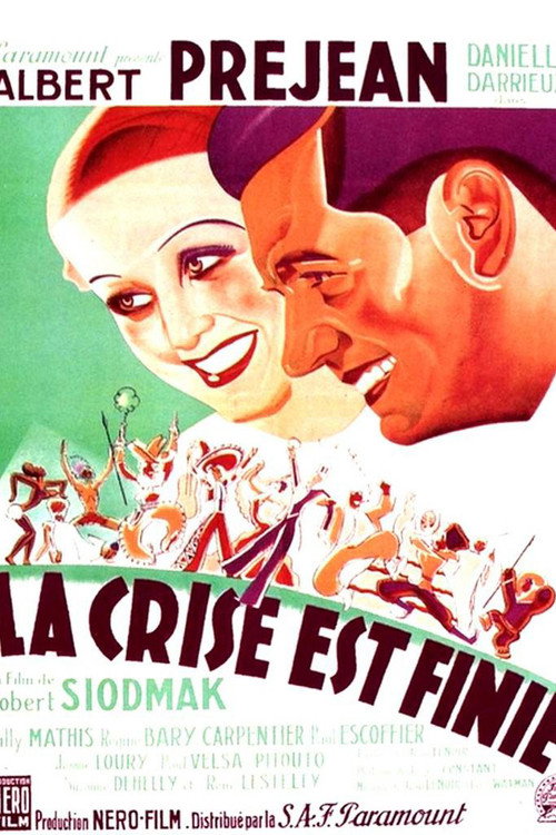 The Crisis is Over poster