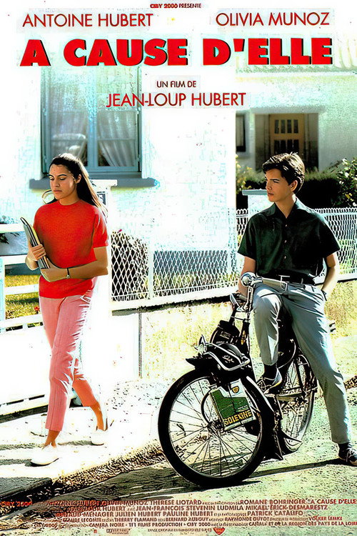 À cause d'elle poster