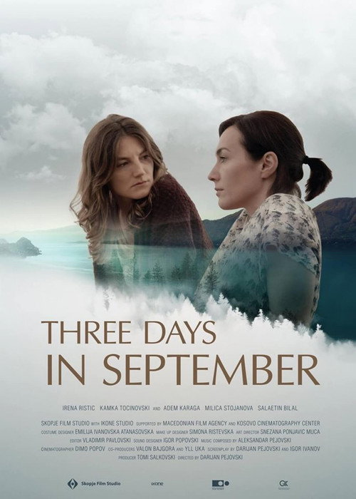 Three days in September poster