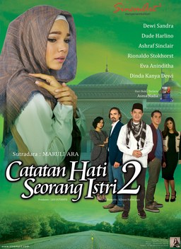 Catatan Hati Seorang Istri 2 poster