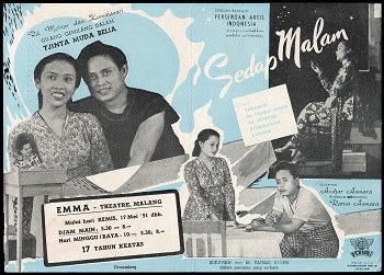 Sedap Malam poster