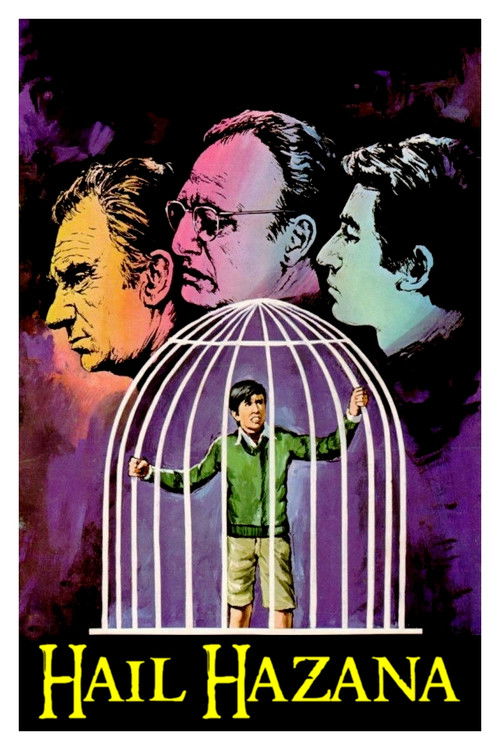 Arriba Hazaña (Hail Hazana) poster