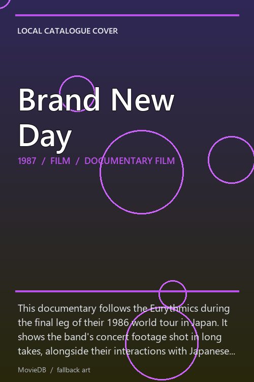 Brand New Day poster