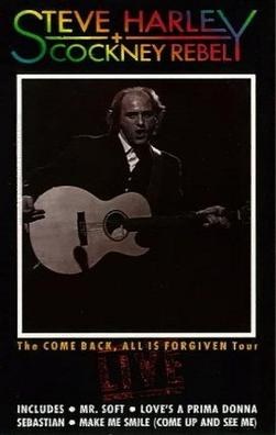 The Come Back, All is Forgiven Tour: Live poster