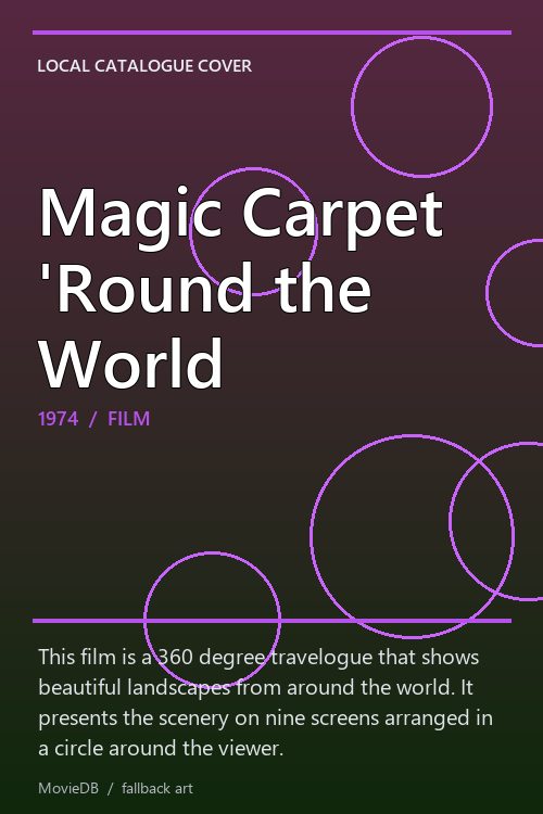 Magic Carpet 'Round the World poster