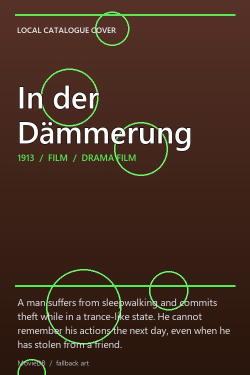 In der Dämmerung poster