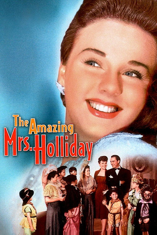 The Amazing Mrs. Holliday poster