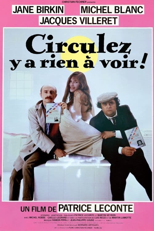 Circulez y'a rien à voir poster