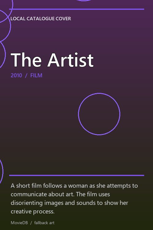 The Artist poster