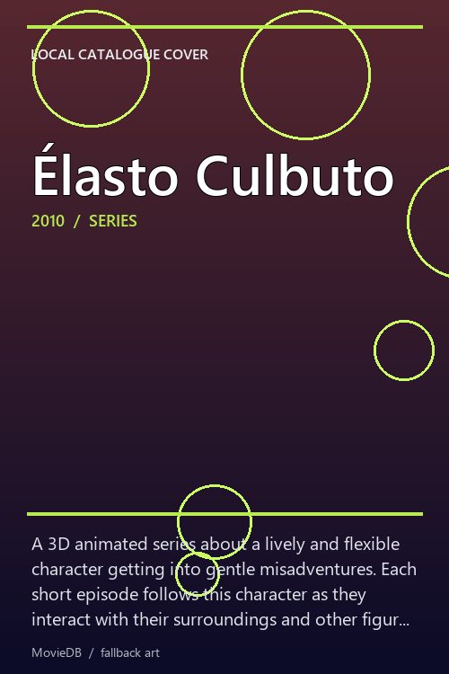 Élasto Culbuto poster