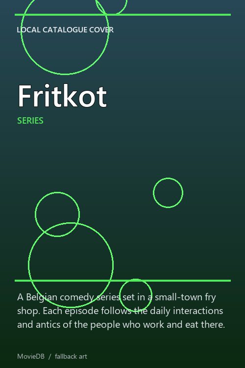 Fritkot poster