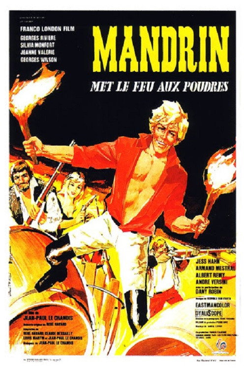 Mandrin, bandit gentilhomme poster