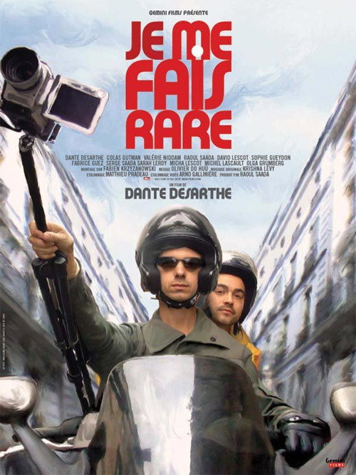 Je Me Fais Rare poster