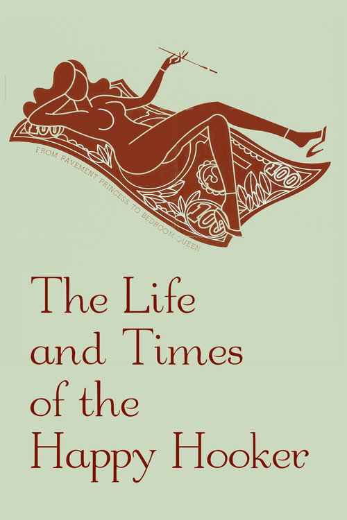 The Life and Times of Xaviera Hollander poster